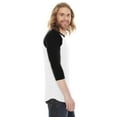 thumbnail image 2 of American Apparel Men's 3/4 Sleeve Raglan, 2 of 2