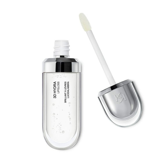 Kiko MILANO - 3d Hydra Lip Gloss 01 Softening Lipgloss for a 3D look | Clear Color | Non-Comedogenic | Professional Makeup | Made in Italy