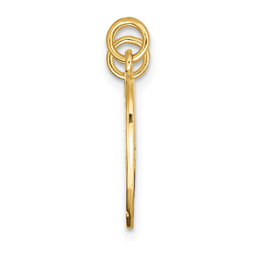 Finest Gold 10K 3 Piece Break-apart Big Sis, Sis & Lil Sis Charm