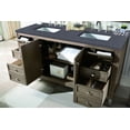 thumbnail image 3 of James Martin Vanities 305-V60d-3Csp Chicago 60" Free Standing Or Wall Mounted Double Basin, 3 of 7