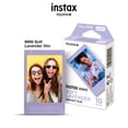 thumbnail image 2 of Fujifilm Instax Mini Soft Lavender Instant Film - 10 Exposures, 2 of 5