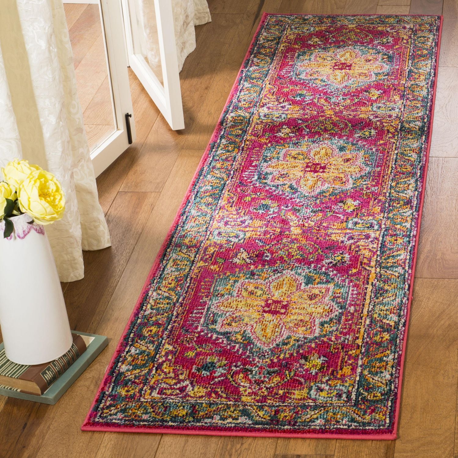 SAFAVIEH Phoenix Brooklyn Tapis de Bordure