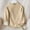 Beige, variant on Spazoro Kids Girls Shirts Tee, 2025 Long Sleeve Solid Color Crew Neck Casual Loose Tops for Child Girls Beige Size 4 T