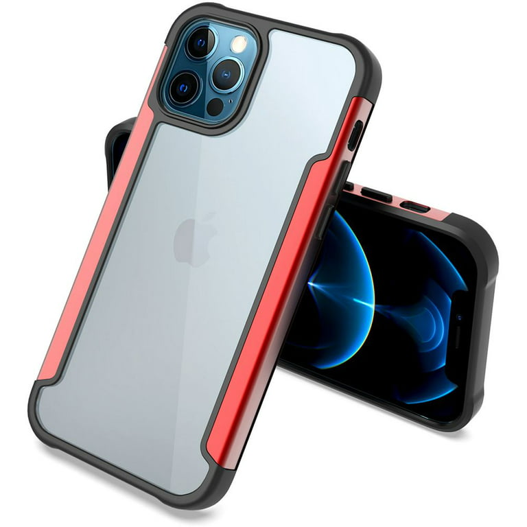Raptic - Shield Pro Case for iPhone 12 Pro Max - Red