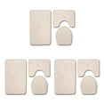 thumbnail image 1 of Toystoory Juego de alfombrillas texturizadas de poliéster, Base al tacto y antideslizante para un baño seguro, juego de baño PJ210611-B001 Type1 NO1, 1 of 6