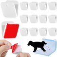 thumbnail image 2 of Wall Pee Pad Holder Dog Potty Training Pad Holder For Leg Lifting Marking Dogs Indoor Pee Pads, 2 of 5