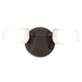 thumbnail image 3 of Halo Selectable Color Temperature Bronze Dusk to Dawn LED Twin Head Floodlight Fixture, 3 of 3