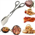 thumbnail image 2 of Pinzas de Cocina de 4 Piezas Pinzas para Parrilla Pinzas para ReposteríA Pinzas para Servir Pinzas Multiusos las Pinzas de Cocina en Forma de Tijeras, 2 of 8