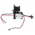 thumbnail image 3 of Interruptor de taladro inalámbrico, interruptor de control de velocidad de taladro de 7,2 V 24 V, interruptor de taladro eléctrico de batería de litio con luz pequeña, 3 of 5