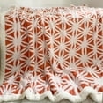 thumbnail image 5 of LOMAO Sherpa Fleece Blanket Fuzzy Soft Throw Blanket Dual Sided Blanket for Couch Sofa Bed (Coral,90"x90"), 5 of 6