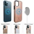 for iPhone 12/12 Pro Wallet Case Compatible with MagSafe Wireless