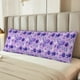 thumbnail image 2 of Balery Violet Funda Protectora para Almohada Corporal de Algodón Hipoalergénico con Cierre(55 x 21 pulgadas), Almohadas No Incluidas, 2 of 7