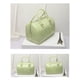 thumbnail image 2 of MIFORINES Bolso de mano con asa superior en forma de almohada de gelatina de verano para mujer, bolso de cristal transparente de Color caramelo, 2 of 2