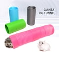 thumbnail image 5 of Guinea Pig Tunnel Ferret Toys Guinea Pig Hideout Ferret Cage Accessories Hamster Hideout, 5 of 7