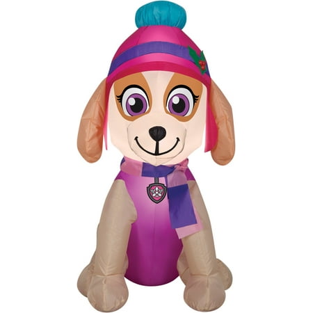paw patrol winter set