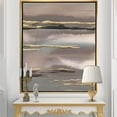 thumbnail image 3 of Glamour Matin Brouillard I - Moderne Toile Encadrée Glam, 3 of 3