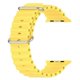 thumbnail image 1 of Correa de silicona Ocean para Apple Watch, 45 mm, color amarillo, 1 of 1