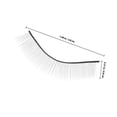thumbnail image 4 of HEALEEP 1 Set Lash Tape for Eyelash Extension Practice Black Chemical Fiber Compact, 4 of 8
