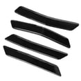 thumbnail image 4 of 4 piezas Borde de puerta Protector de parachoques tira Anti fricción Protector de arañazos delantero y trasero para modelo Y accesorios de puerta Negro shamjiam Tira protectora de puerta, 4 of 8