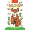 On-The-Go Coloring Book Color Animals Coloring Book: Perfectly Portable ...
