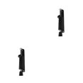 thumbnail image 2 of Injueey Tope de puerta de alta resistencia, soporte de tope de goma , cerraduras de pestillo de puertas ligeras, herrajes de freno de pie, Type1 NO1, 2 of 6