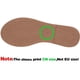 thumbnail image 5 of Mujeres Glitter Bling Fancy Slide Flat Low Wedge Casual Moda Sandalias Zapatos Wmkox8yii hj789, 5 of 5