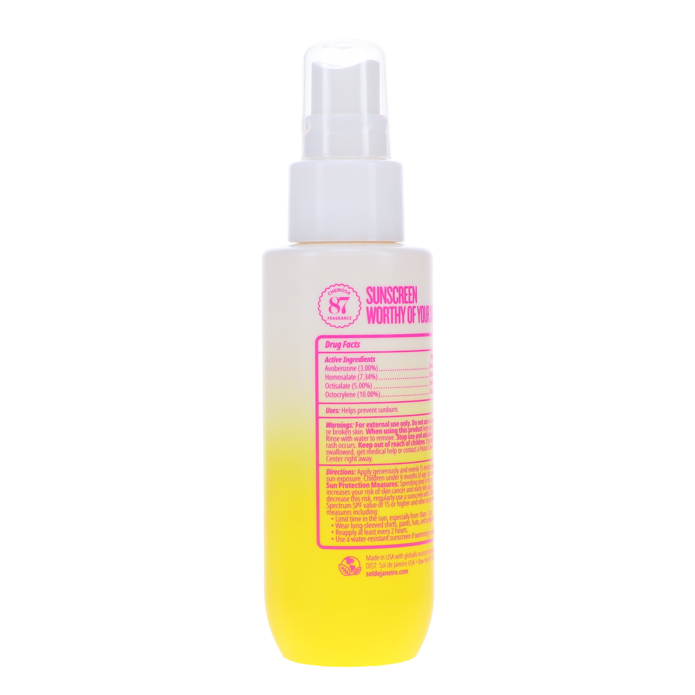 Sol de Janeiro Rio Radiance SPF 50 Body Oil 3 oz