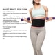 thumbnail image 4 of Soporte de Cintura para Fitness Soporte de Cintura para Entrenamiento Cinturón de Soporte Lumbar para Gimnasio Profesional Ajustable con Bolsillo para Moldear el Cuerpo Fitness ANGGREK  Otros, 4 of 8
