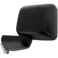 thumbnail image 2 of For Jeep Gladiator 2020 2021 2022 2023 Door Mirror Driver Side | Manual Glass | Non-Heated | Textured Black | Replacement For CH1320449 | 68313481AE, 68313481AA, 2 of 7