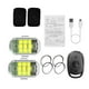 thumbnail image 3 of Luces estroboscópicas LED para aviones, luz intermitente de alto brillo para motocicleta y coche Luz doble Cola Luz estroboscópica de aviones, 3 of 8