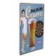 thumbnail image 5 of Placa de cartel de chapa Zulema 11.8x7.87x0.08' metal, 5 of 5