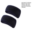 thumbnail image 7 of comerut 2Pcs Men Women Ear Warmers Headbands Super Soft Elastic Windproof Fleece Lined Winter Warm Running Cycling Ear Muffs, 7 of 7