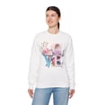 thumbnail image 4 of Floral Love Sweatshirt, Valentine's Day Sweatshirt, Love Flower Sweatshirt, 4 of 54