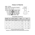 thumbnail image 3 of DYMADE Women Mesh Long Sleeve V Neck Knee Length Party Club Dresses, 3 of 4
