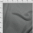 thumbnail image 3 of oneOone Mousseline de Viscose Grise Tissu Animal Matière de Robe Tissu Imprimé Tissu au Mètre 42 Pouces de Large, 3 of 5