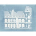 thumbnail image 3 of Vision Studio 24x19 Black Modern Framed Museum Art Print Titled - Architecture Francaise I, 3 of 5
