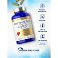 thumbnail image 5 of Red Yeast Rice with CoQ10 | 1420mg | 180 Capsules | by Carlyle, 5 of 8