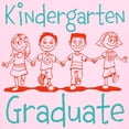 thumbnail image 3 of CafePress - Kindergarten Graduate Kids Light T Shirt - Light Classic Kids Graphic, Short Sleeve T-Shirt, Sizes XS-XL, 3 of 4