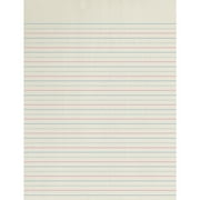Zaner-Bloser Paper, 1/2 Inch Ruled, 8 x 10-1/2 Inches, 500 Sheets