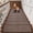 01-Black, variant on SIXHOME 31"x31" Non-Slip Stair Treads with Rubber Backing - Indoor Washable Stair Mats for Wooden Steps, Pets & Kids-Friendly Black Stair Rug