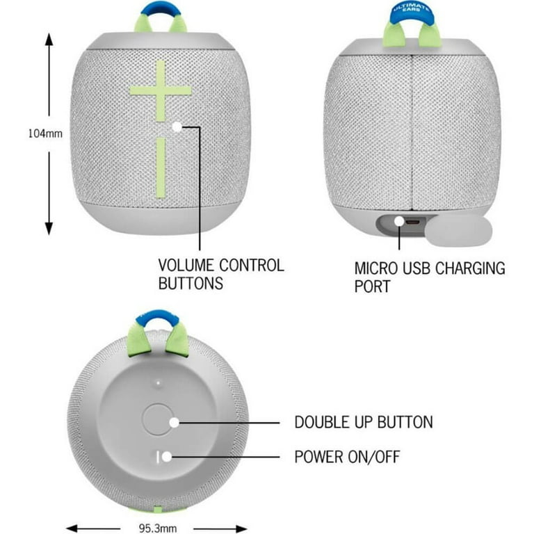 Ultimate ears hot sale wonderboom alexa