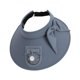 thumbnail image 3 of Sombrero con ventilador de refrigeración, ancha, visera ar, para picnic, deportes al aire libre, ciclismo, para mujer Gris oscuro, 3 of 8