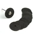 thumbnail image 2 of AVEKI 12 Pièces 2,35 Mm Tige Coupe Porte-Roue à Vis Coupe-Roue Coupe-Roue Scie Mandrin Bit Compatible avec Outil Rotatif 0601M, 2 of 5