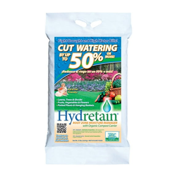 (35% Off) Hydretain Granular - Moisture Manager Reduce Watering by up to 50% | Ecologel