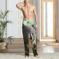 thumbnail image 2 of Honiee Daisy Koala for men - a sleek fusion of Straight Pajama Pants, versatile Lounge Pants, and cozy Sleepwear, all rolled into one-X-Large, 2 of 6