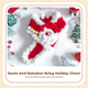 thumbnail image 4 of Abbraccia Pañuelo navideño para gato y perro, ligero y resistente, 4 of 6