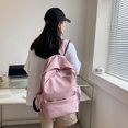 thumbnail image 6 of Fdrone Women Men Black Backpack School Backpack with Laptop Compartment Gym Bag Travel Laptop Backpacks College Students School Bag Bookbag with USB Charging Port, 6 of 8