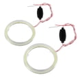thumbnail image 1 of 1 par Anillo de Faros Angel Eyes LED Higoodz 70mm, 1 of 3
