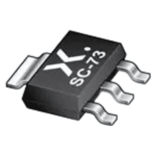 Pack of 2  BUK9832-55A/CUX  Trans Mosfet N-CH 55V 12A Automotive AEC-Q101 4-Pin(3 Tab) SC-73, Cut Tape, RoHS