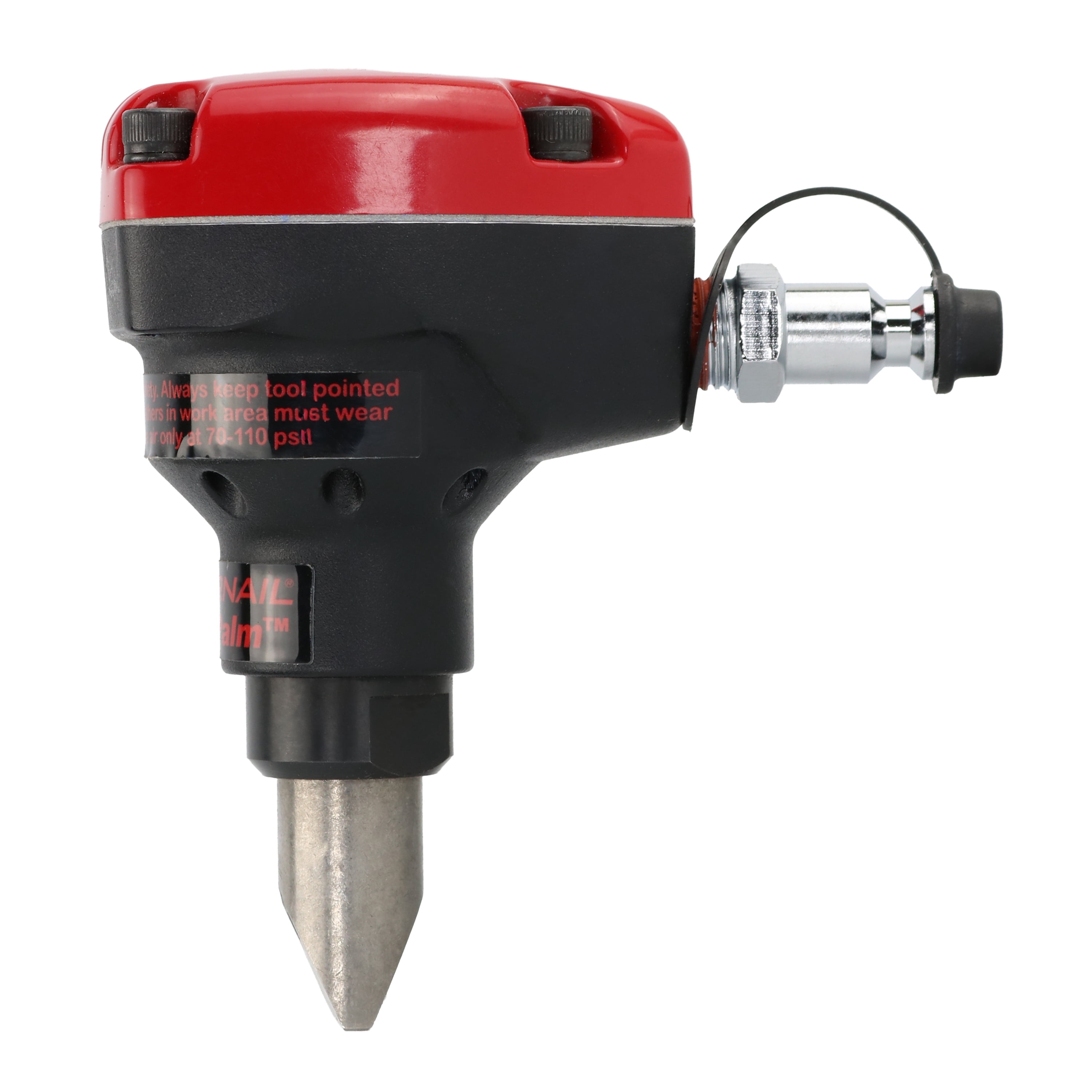 Powernail PALM001 Pneumatic PowerPalm 16-Gauge/18-Gauge Cleat Flooring Nailer (Compatible with both L-Cleats & T-Cleats)